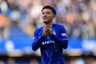 Jadon Sancho Family